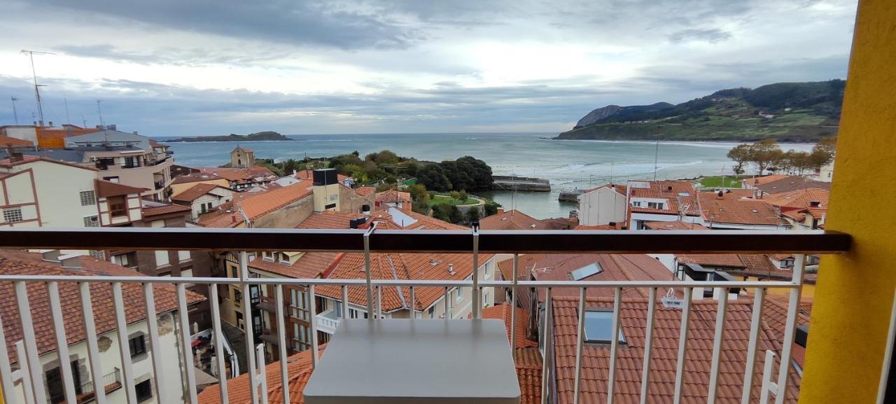 Mundaka Izaro Eye Lägenhet Exteriör bild