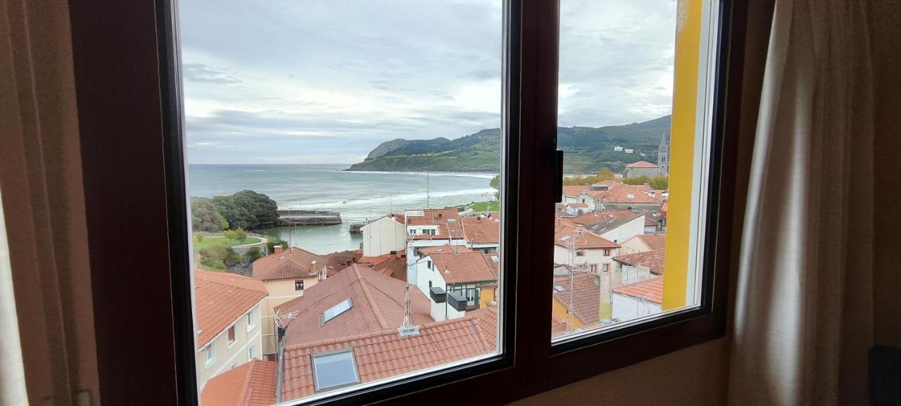 Mundaka Izaro Eye Lägenhet Exteriör bild