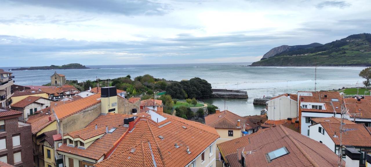Mundaka Izaro Eye Lägenhet Exteriör bild