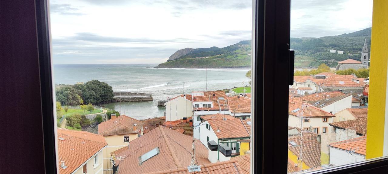 Mundaka Izaro Eye Lägenhet Exteriör bild