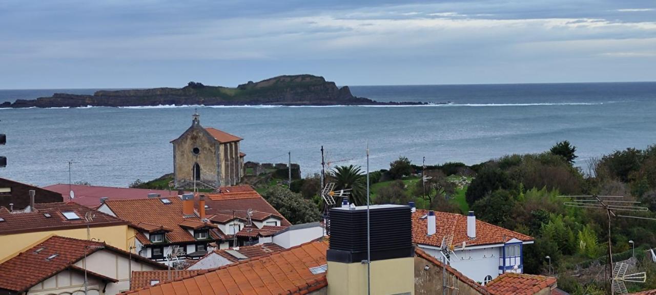 Mundaka Izaro Eye Lägenhet Exteriör bild