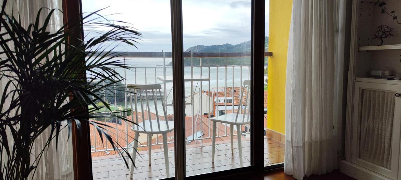 Mundaka Izaro Eye Lägenhet Exteriör bild