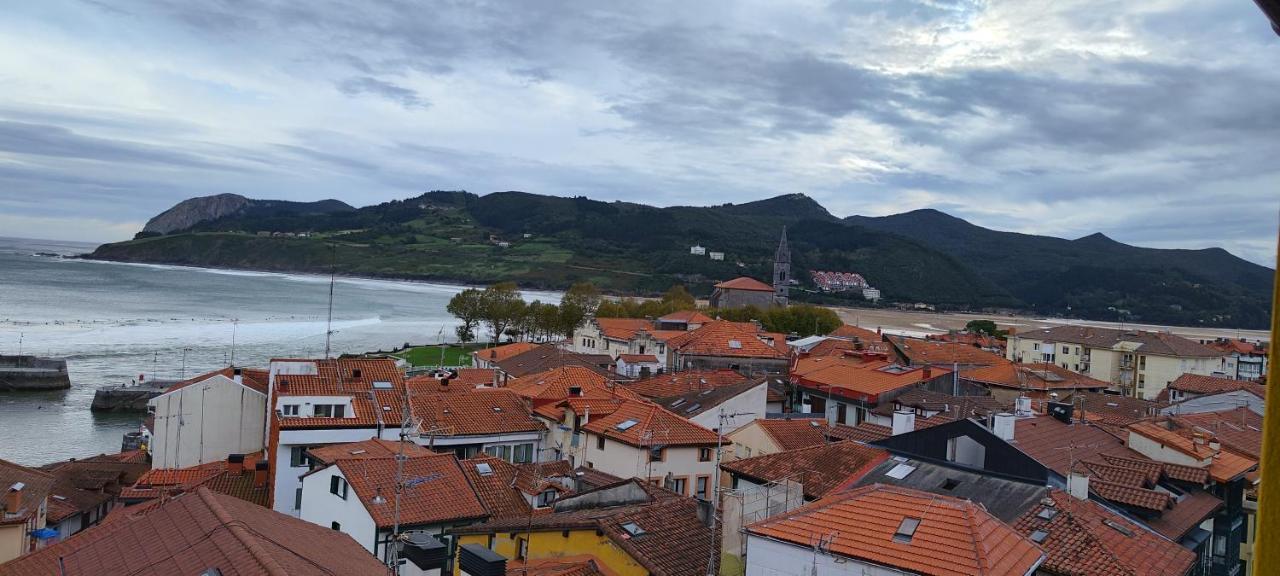 Mundaka Izaro Eye Lägenhet Exteriör bild