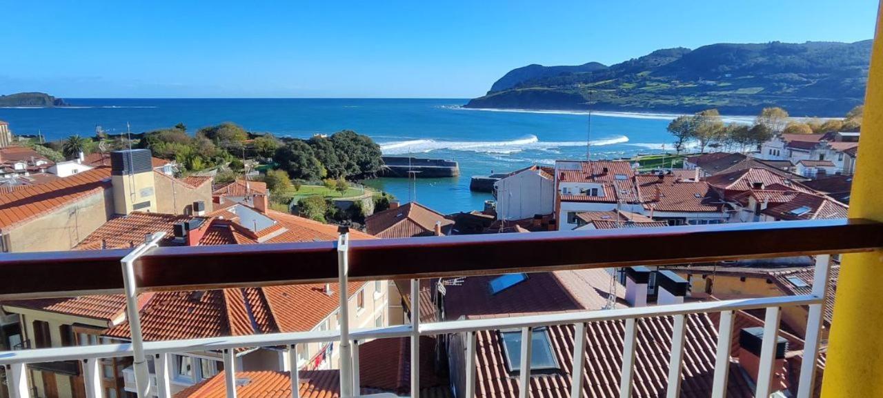Mundaka Izaro Eye Lägenhet Exteriör bild