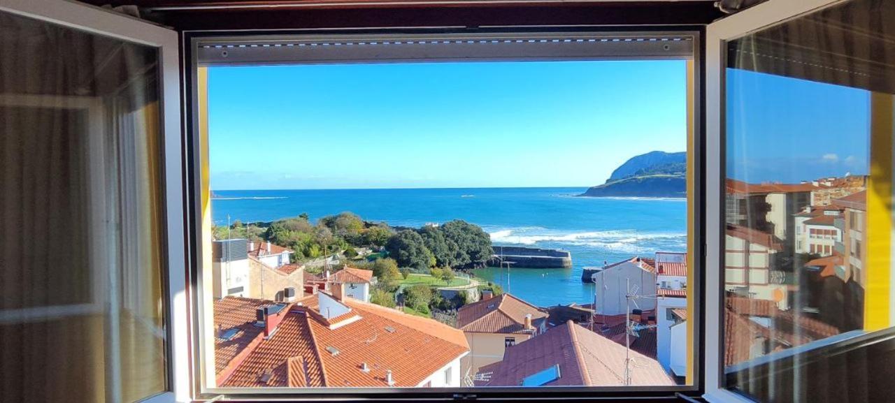 Mundaka Izaro Eye Lägenhet Exteriör bild