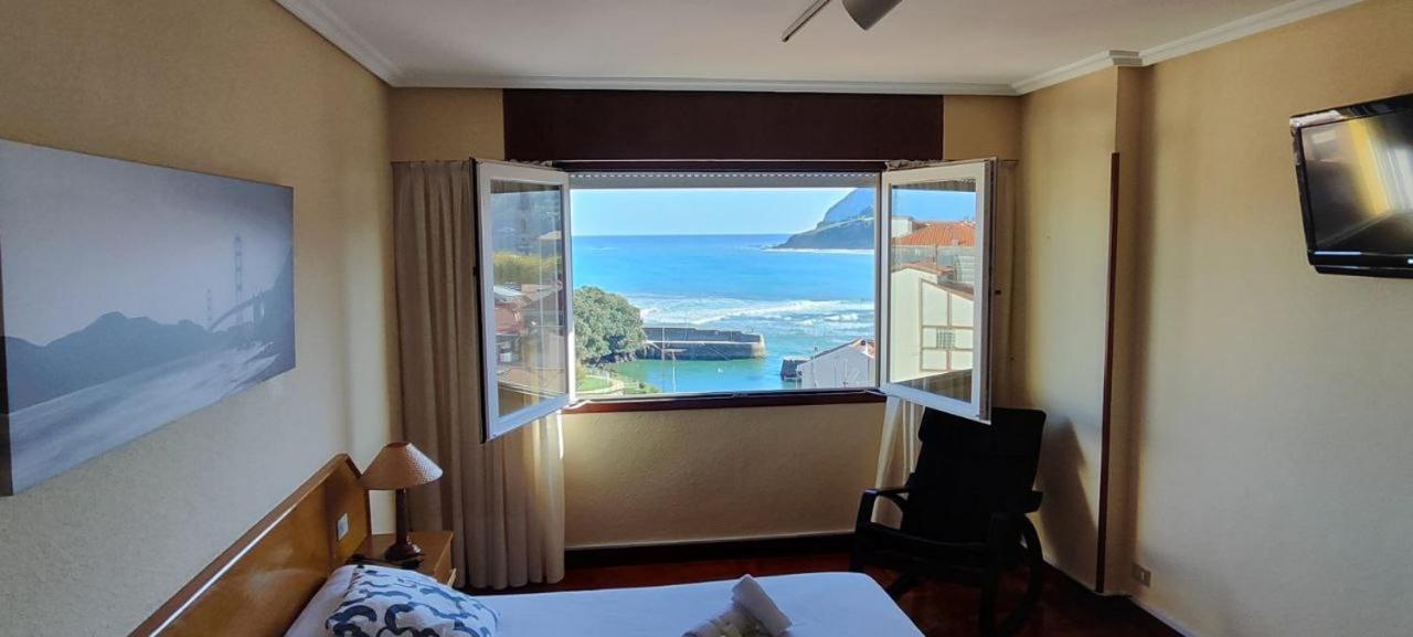 Mundaka Izaro Eye Lägenhet Exteriör bild