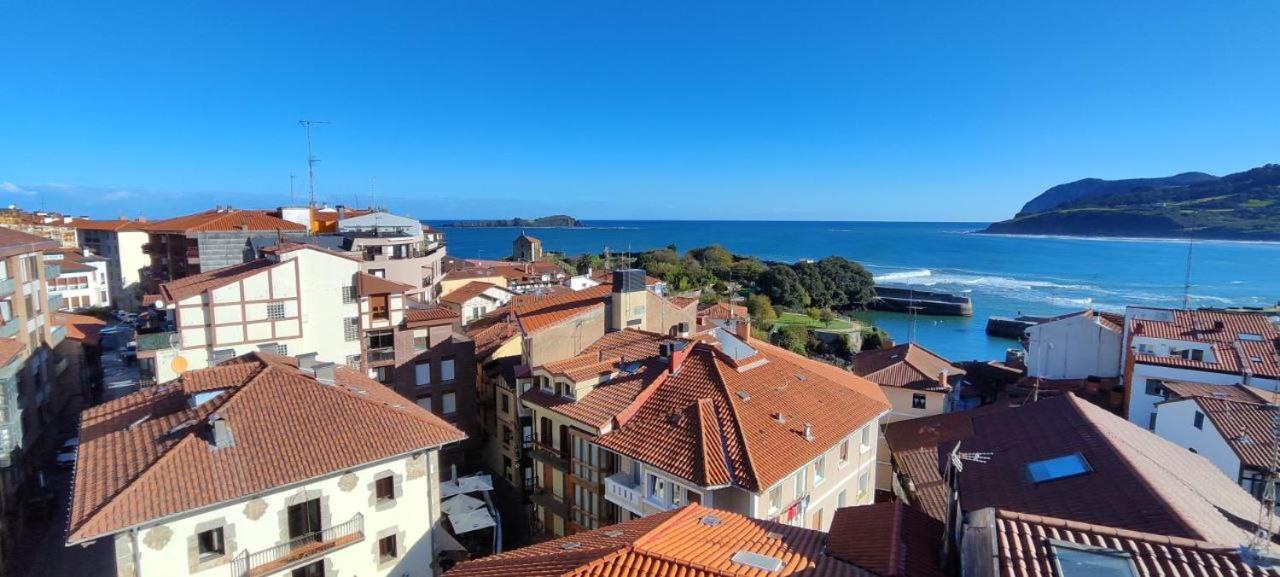 Mundaka Izaro Eye Lägenhet Exteriör bild