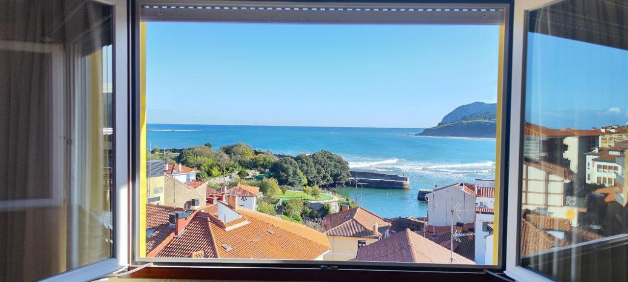 Mundaka Izaro Eye Lägenhet Exteriör bild