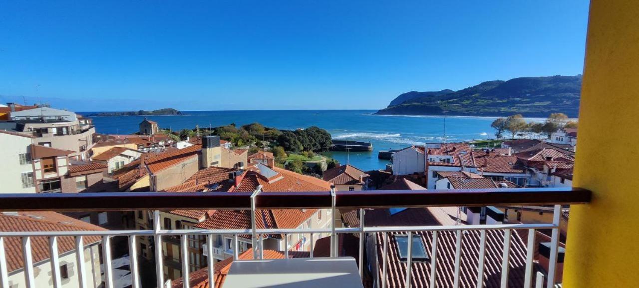 Mundaka Izaro Eye Lägenhet Exteriör bild