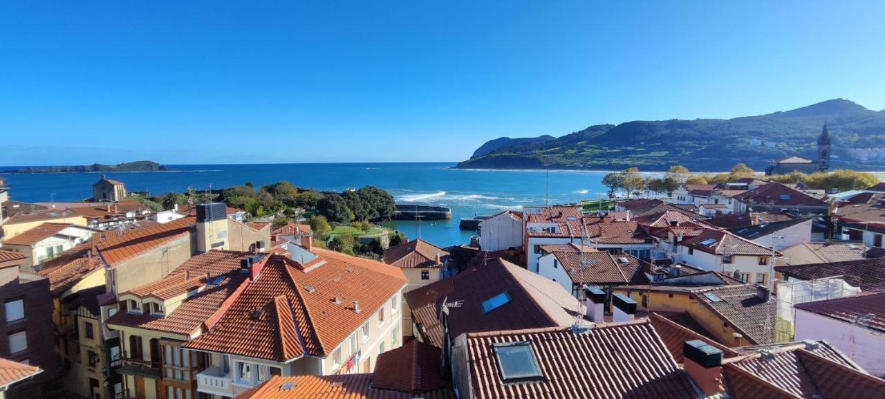 Mundaka Izaro Eye Lägenhet Exteriör bild